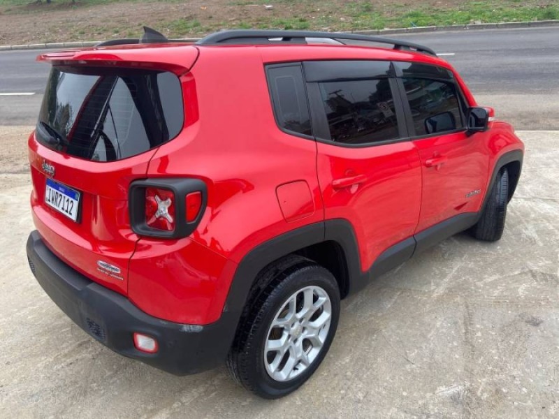 RENEGADE 1.8 16V FLEX LONGITUDE 4P AUTOMÁTICO - 2016 - CAXIAS DO SUL