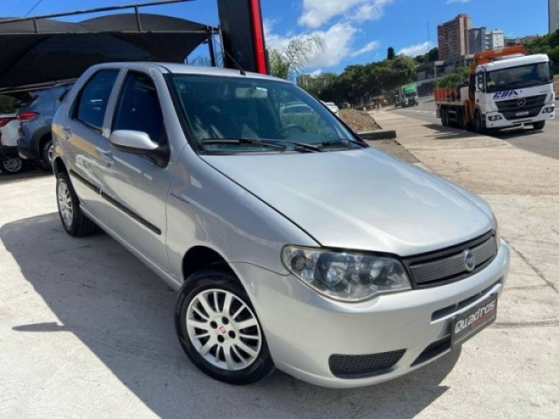 PALIO 1.0 MPI FIRE CELEBRATION 8V FLEX 4P MANUAL - 2008 - CAXIAS DO SUL