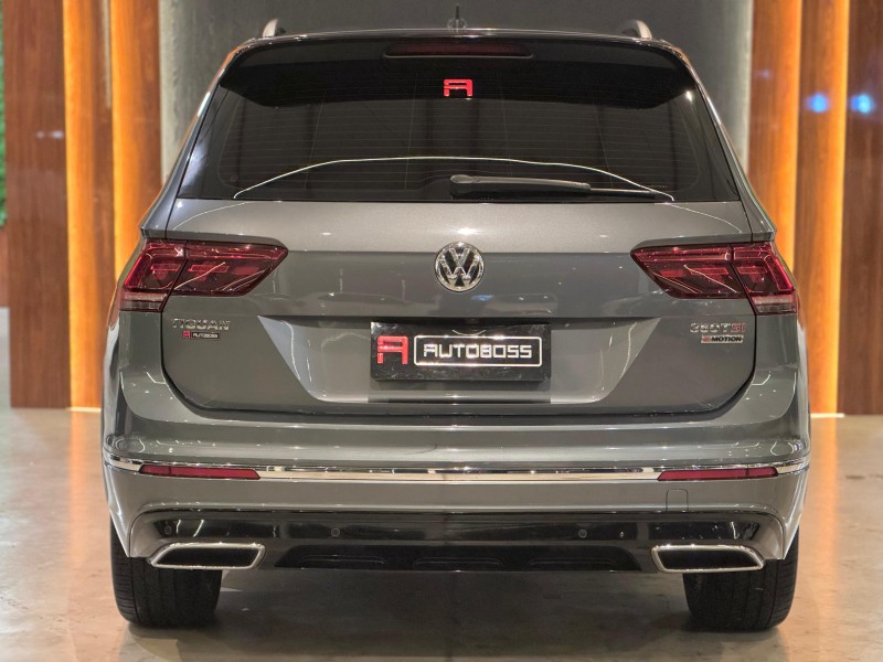TIGUAN 2.0 ALLSPACE R-LINE 350 TSI 4X4 GASOLINA 4P - 2019 - NOVO HAMBURGO