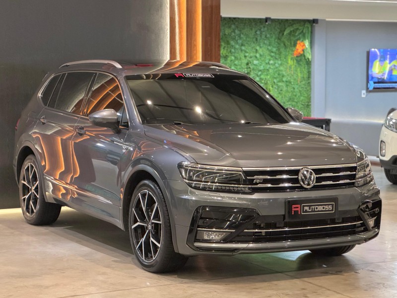TIGUAN 2.0 ALLSPACE R-LINE 350 TSI 4X4 GASOLINA 4P - 2019 - NOVO HAMBURGO