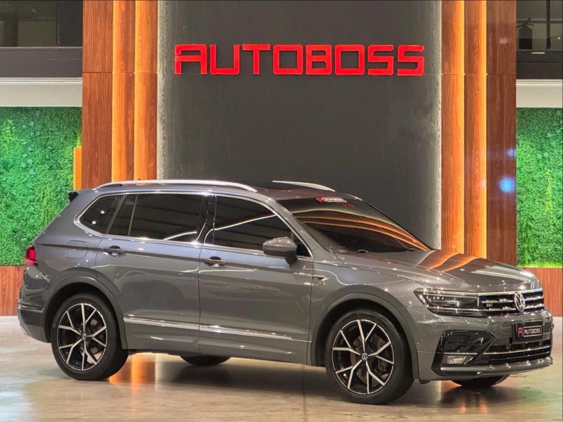 TIGUAN 2.0 ALLSPACE R-LINE 350 TSI 4X4 GASOLINA 4P - 2019 - NOVO HAMBURGO