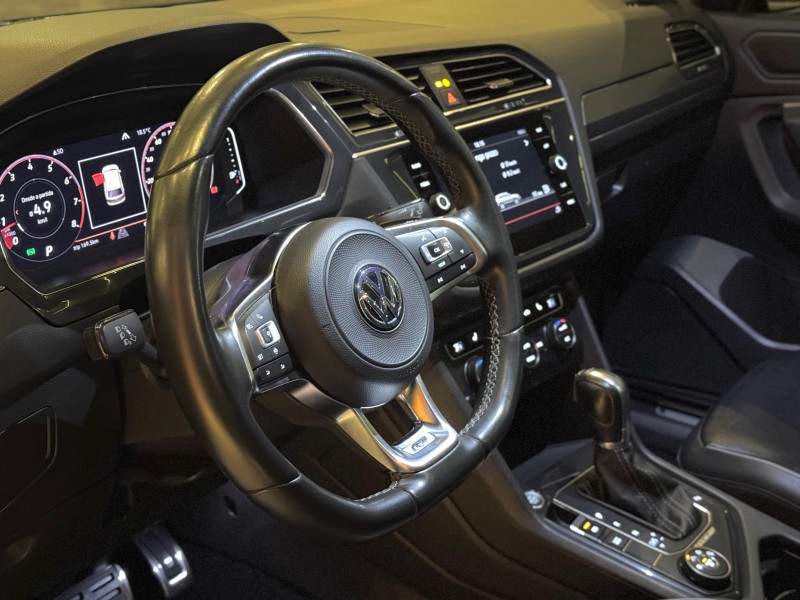 TIGUAN 2.0 ALLSPACE R-LINE 350 TSI 4X4 GASOLINA 4P - 2019 - NOVO HAMBURGO