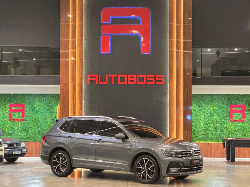 tiguan 2.0 allspace r line 350 tsi 4x4 gasolina 4p 2019 novo hamburgo