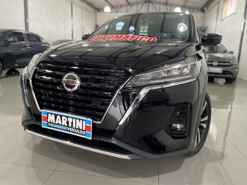kicks 1.6 exclusive 16v flex 4p automatico 2022 caxias do sul