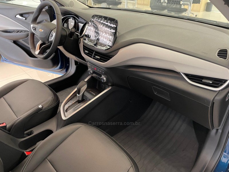 ONIX 1.0 PREMIER II 12V TURBO FLEX 4P AUTOMÁTICO - 2025 - VERANóPOLIS