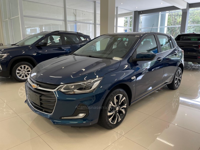 ONIX 1.0 PREMIER II 12V TURBO FLEX 4P AUTOMÁTICO - 2025 - VERANóPOLIS