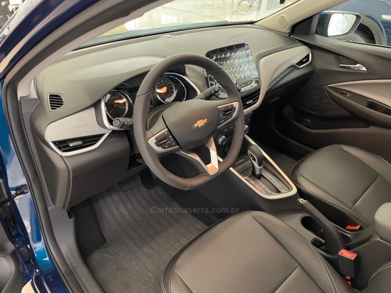 ONIX 1.0 PREMIER II 12V TURBO FLEX 4P AUTOMÁTICO - 2025 - VERANóPOLIS
