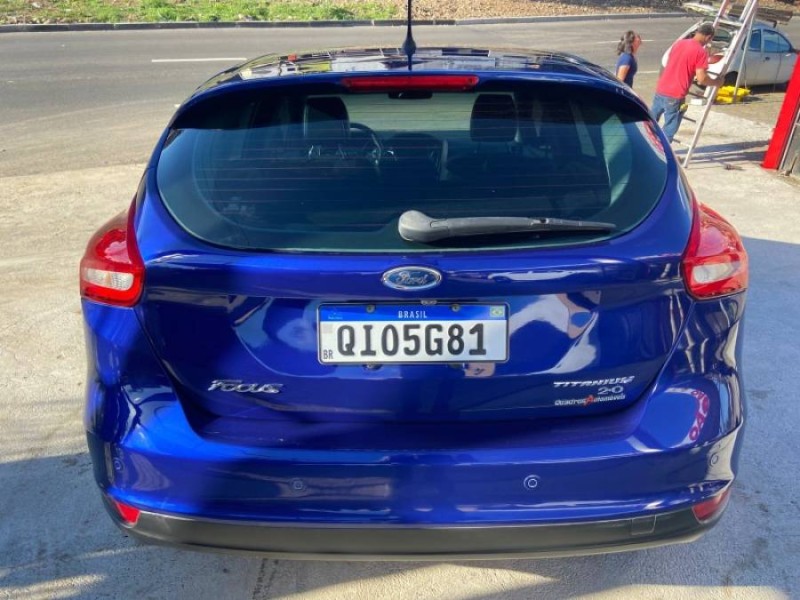 FOCUS 2.0 TITANIUM HATCH 16V FLEX 4P AUTOMÁTICO - 2016 - CAXIAS DO SUL