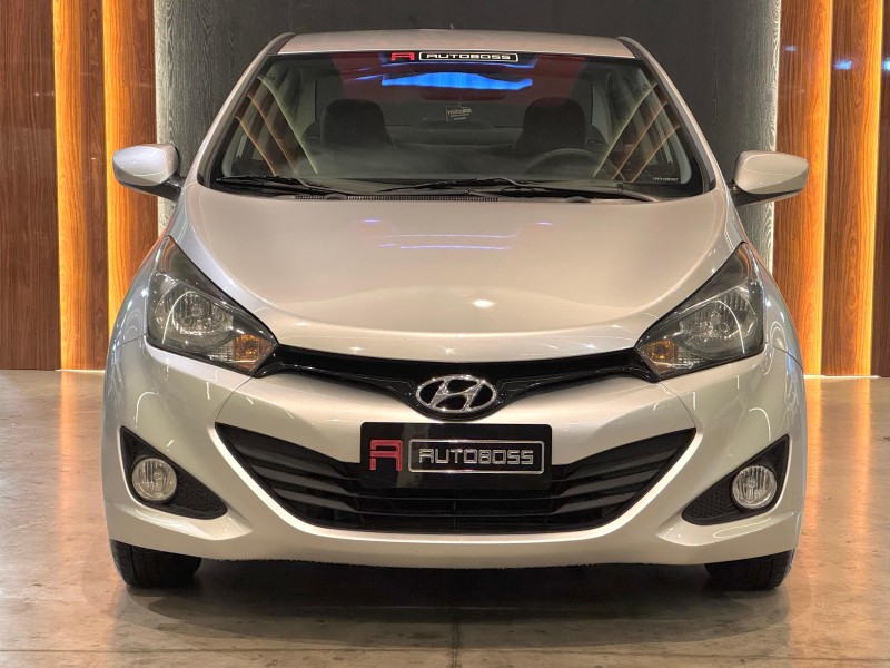 HB20 1.6 COMFORT PLUS 16V FLEX 4P MANUAL - 2015 - NOVO HAMBURGO