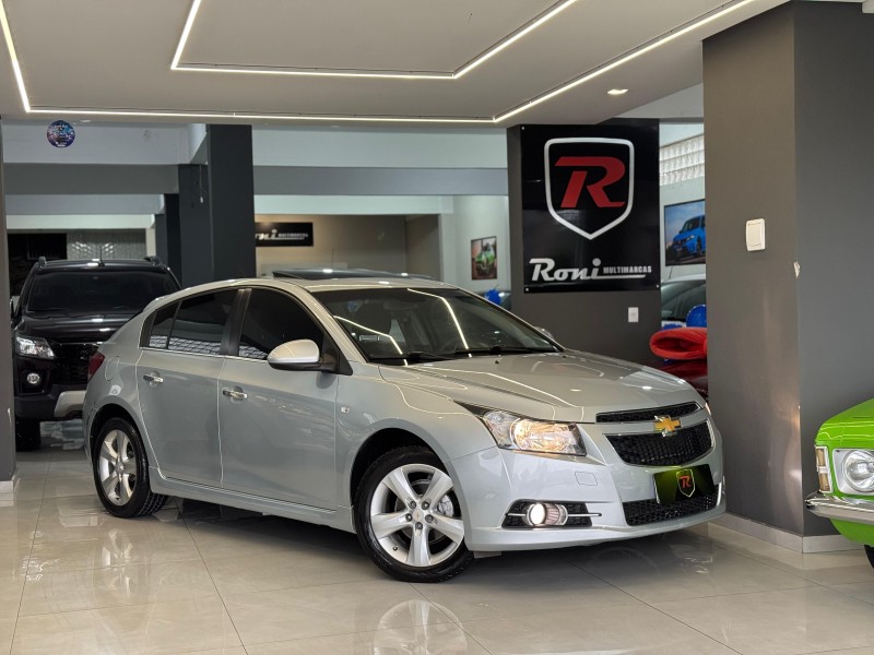 CRUZE 1.8 LTZ SPORT6 16V FLEX 4P AUTOMÁTICO - 2012 - BENTO GONçALVES