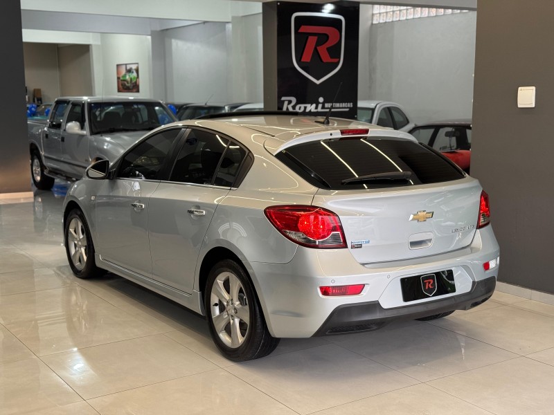 CRUZE 1.8 LTZ SPORT6 16V FLEX 4P AUTOMÁTICO - 2012 - BENTO GONçALVES