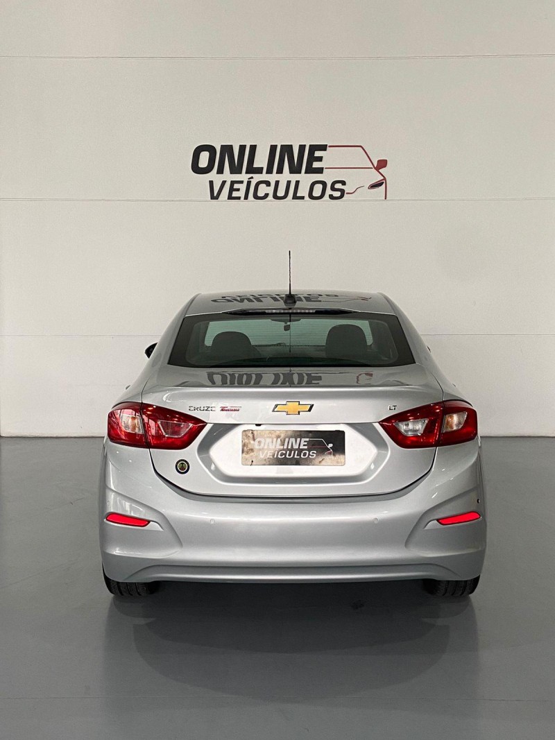 CRUZE 1.4 TURBO LT 16V FLEX 4P AUTOMÁTICO - 2019 - FARROUPILHA