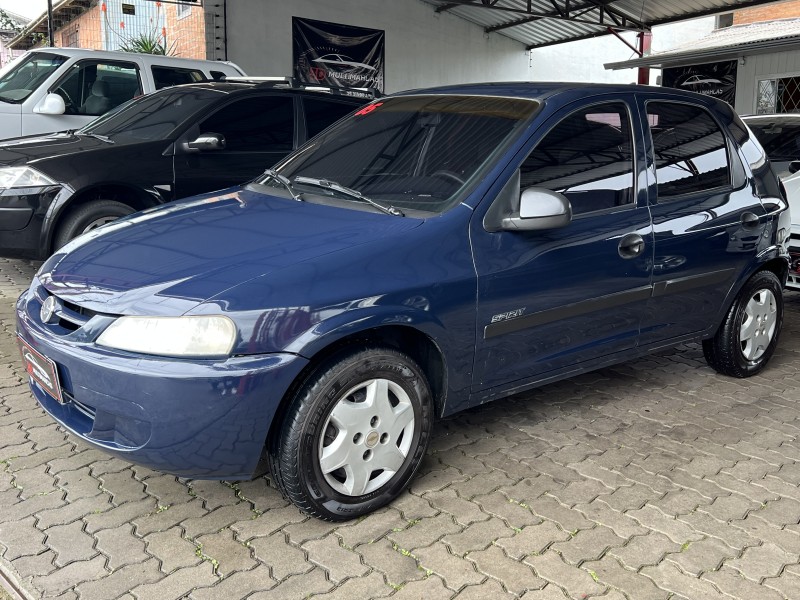 celta 1.0 mpfi spirit 8v flex 4p manual 2005 caxias do sul