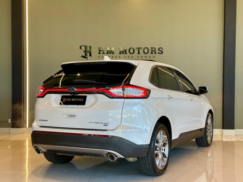 EDGE 3.5 V6 24V GASOLINA TITANIUM AWD AUTOMÁTICO - 2016 - CAXIAS DO SUL