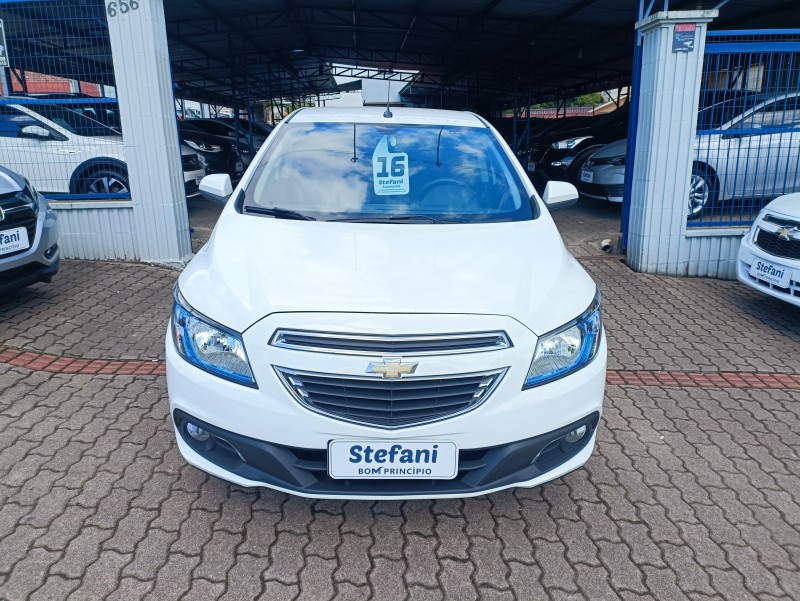 ONIX 1.4 MPFI LTZ 8V FLEX 4P MANUAL - 2016 - BOM PRINCíPIO
