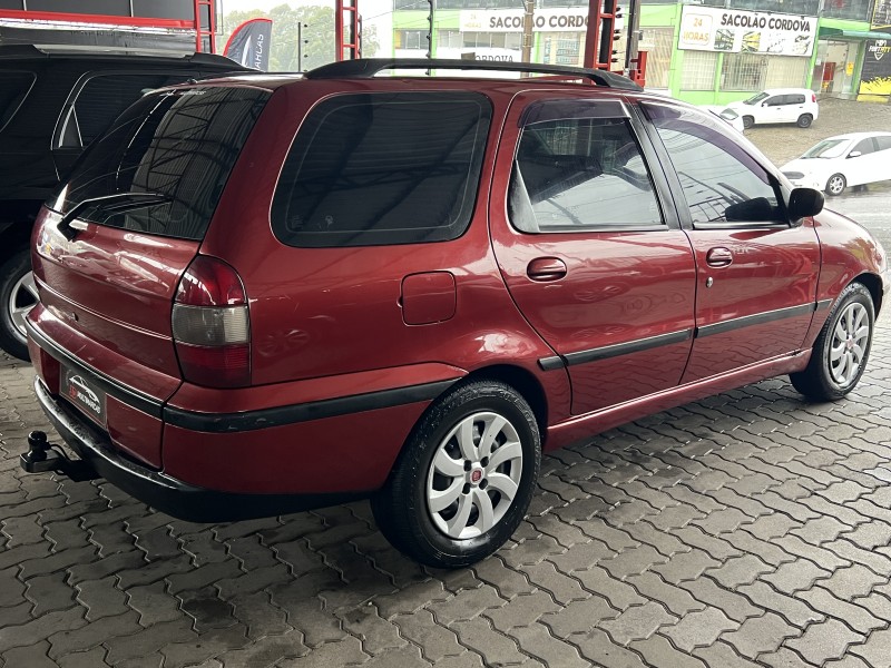 PALIO 1.6 MPI STILE WEEKEND 16V GASOLINA 4P MANUAL - 1997 - CAXIAS DO SUL