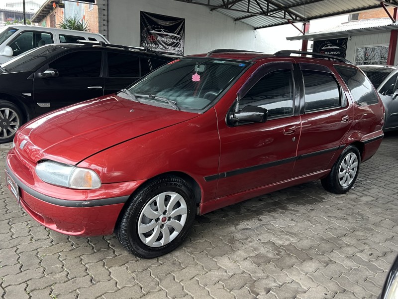 PALIO 1.6 MPI STILE WEEKEND 16V GASOLINA 4P MANUAL - 1997 - CAXIAS DO SUL