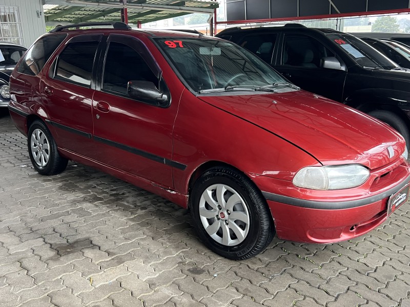 PALIO 1.6 MPI STILE WEEKEND 16V GASOLINA 4P MANUAL - 1997 - CAXIAS DO SUL