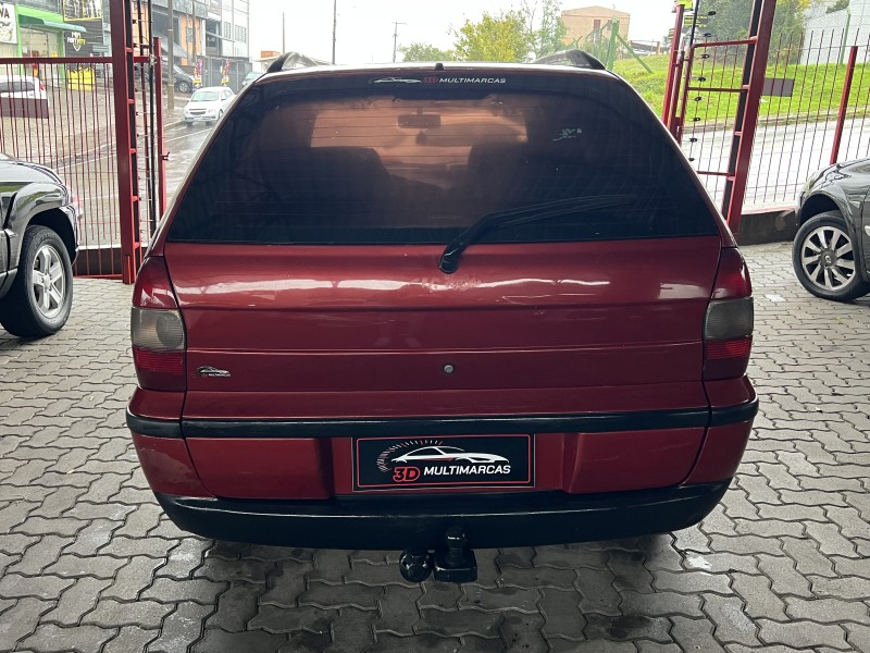 PALIO 1.6 MPI STILE WEEKEND 16V GASOLINA 4P MANUAL - 1997 - CAXIAS DO SUL