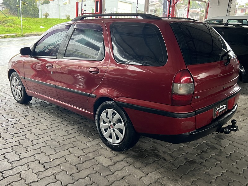 PALIO 1.6 MPI STILE WEEKEND 16V GASOLINA 4P MANUAL - 1997 - CAXIAS DO SUL