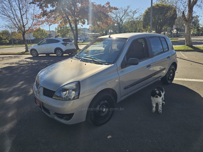 CLIO 1.0 EXPRESSION 16V HI-FLEX 4P MANUAL - 2006 - BENTO GONçALVES