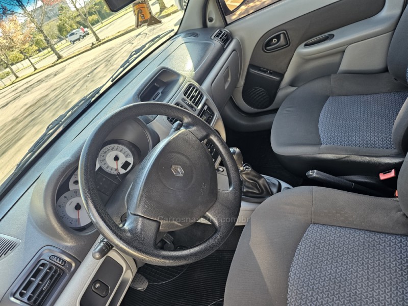 CLIO 1.0 EXPRESSION 16V HI-FLEX 4P MANUAL - 2006 - BENTO GONçALVES