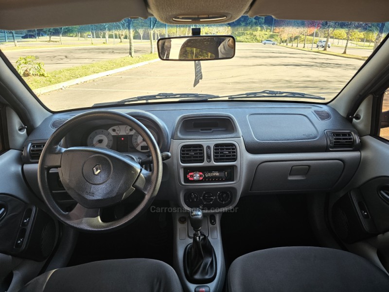 CLIO 1.0 EXPRESSION 16V HI-FLEX 4P MANUAL - 2006 - BENTO GONçALVES