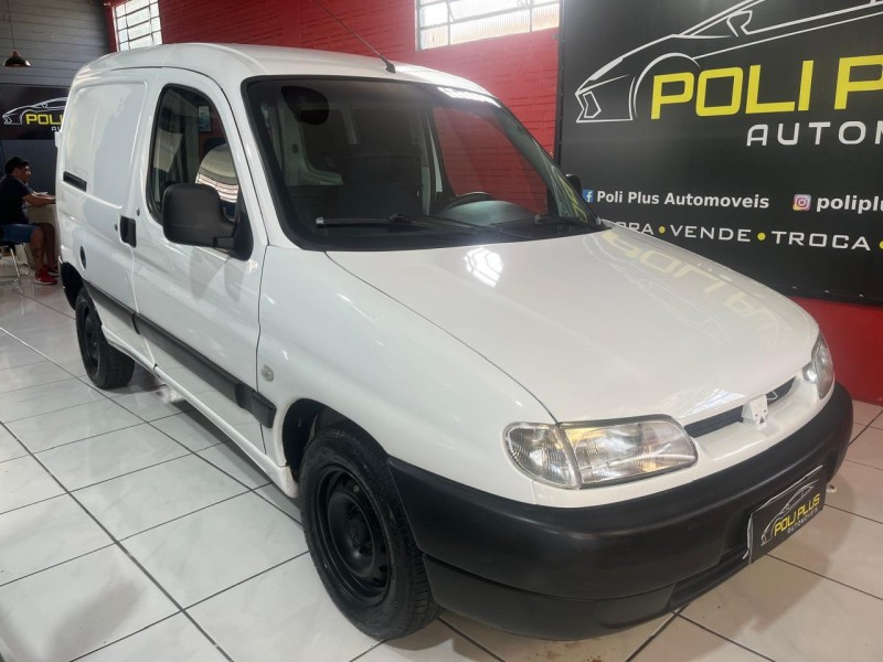 PARTNER 1.6 FURGÃO 16V GASOLINA 2P MANUAL - 2009 - CAXIAS DO SUL