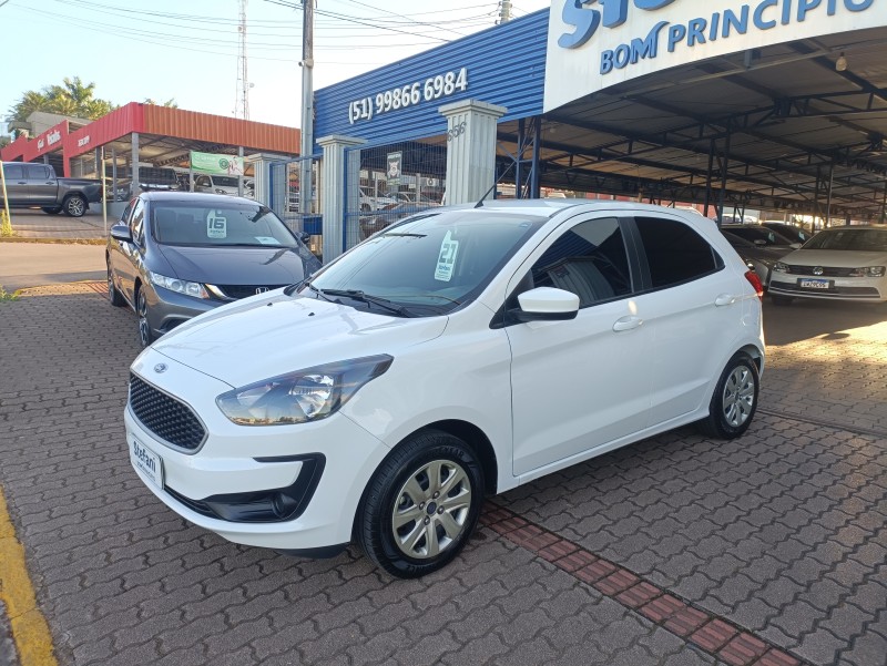 KA 1.0 SE 12V FLEX 4P MANUAL - 2021 - BOM PRINCíPIO