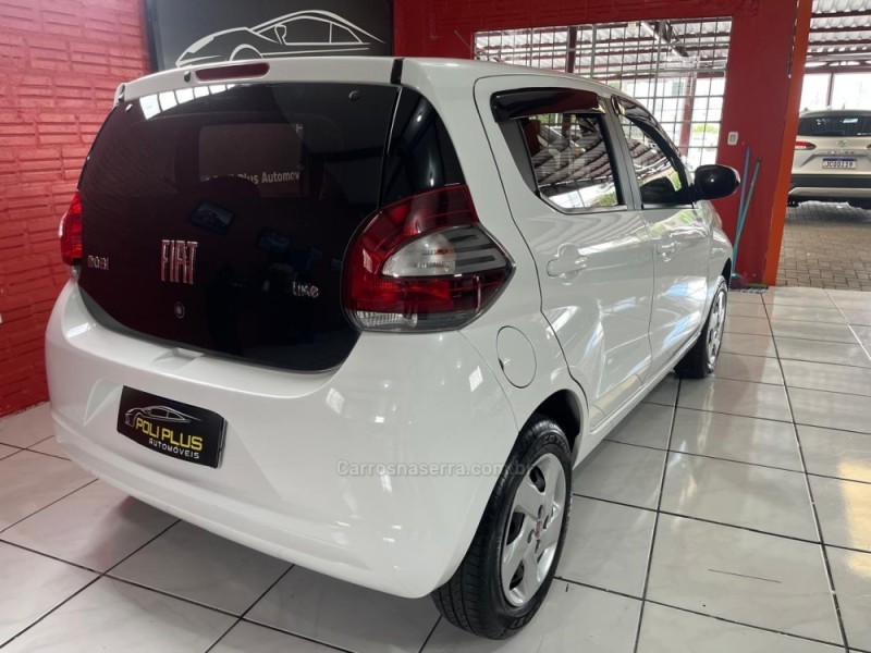 MOBI 1.0 8V EVO FLEX LIKE. ON MANUAL - 2018 - CAXIAS DO SUL