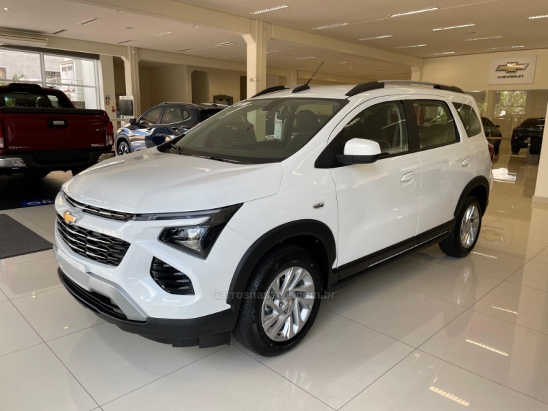 spin 1.8 ltz 8v flex 4p automatico 2025 veranopolis