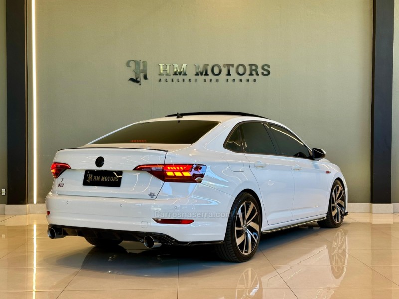 JETTA 2.0 16V TSI GLI 350 GASOLINA 4P AUTOMÁTICO - 2019 - CAXIAS DO SUL
