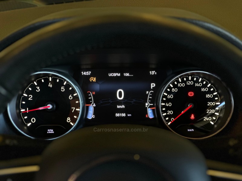 COMPASS 2.0 16V FLEX LIMITED AUTOMÁTICO - 2018 - CAXIAS DO SUL