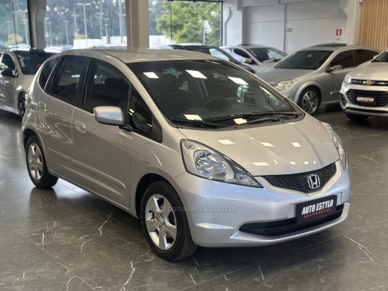 FIT 1.4 LXL 16V FLEX 4P AUTOMÁTICO - 2011 - ESTâNCIA VELHA
