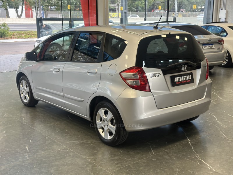 FIT 1.4 LXL 16V FLEX 4P AUTOMÁTICO - 2011 - ESTâNCIA VELHA