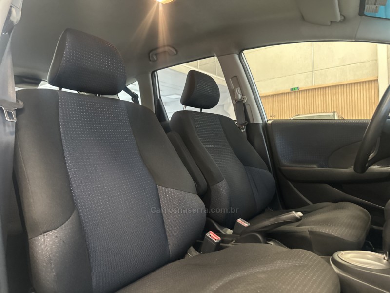 FIT 1.4 LXL 16V FLEX 4P AUTOMÁTICO - 2011 - ESTâNCIA VELHA