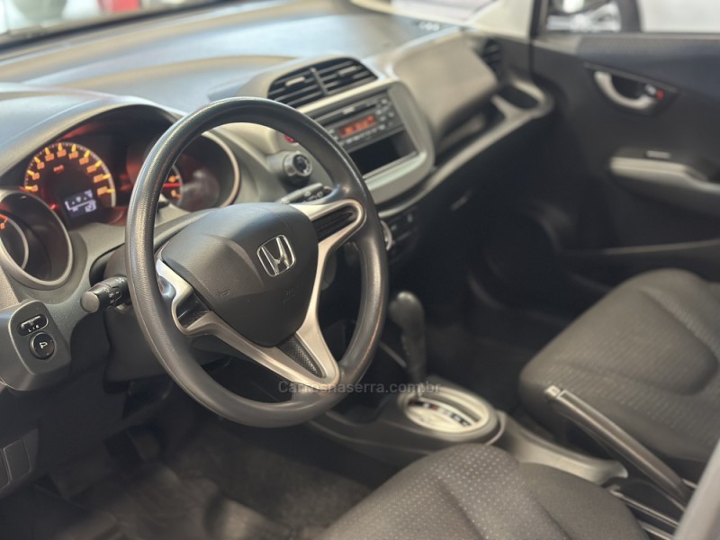 FIT 1.4 LXL 16V FLEX 4P AUTOMÁTICO - 2011 - ESTâNCIA VELHA
