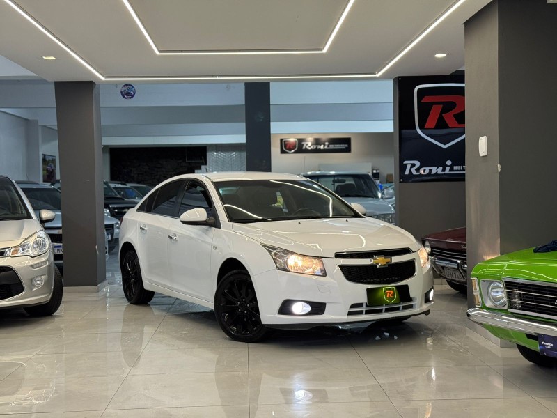 CRUZE 1.8 LTZ 16V FLEX 4P AUTOMÁTICO - 2014 - BENTO GONçALVES