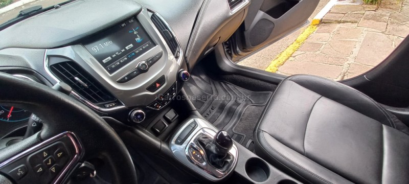 CRUZE 1.4 TURBO LT 16V FLEX 4P AUTOMÁTICO - 2017 - PICADA CAFé