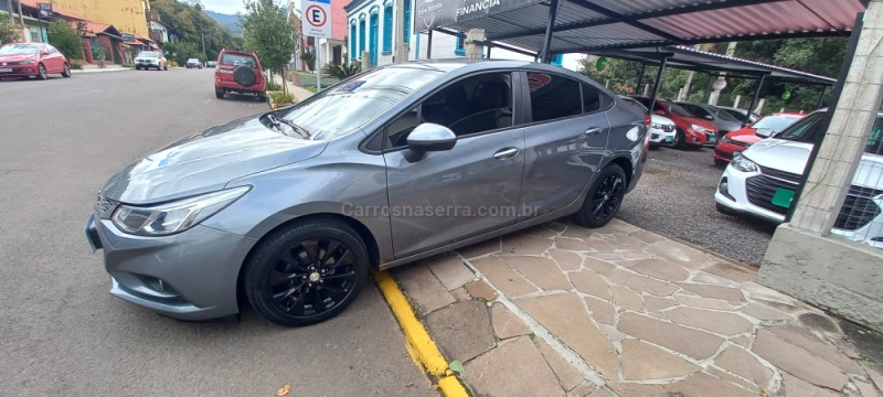 CRUZE 1.4 TURBO LT 16V FLEX 4P AUTOMÁTICO - 2017 - PICADA CAFé