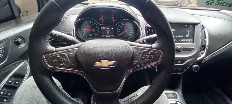 CRUZE 1.4 TURBO LT 16V FLEX 4P AUTOMÁTICO - 2017 - PICADA CAFé