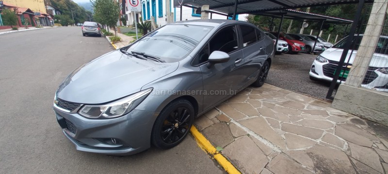 CRUZE 1.4 TURBO LT 16V FLEX 4P AUTOMÁTICO - 2017 - PICADA CAFé