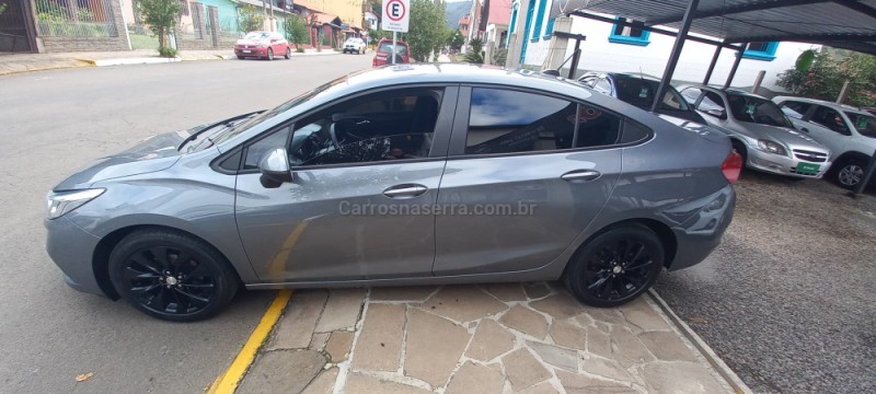 CRUZE 1.4 TURBO LT 16V FLEX 4P AUTOMÁTICO - 2017 - PICADA CAFé