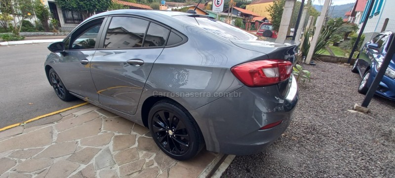CRUZE 1.4 TURBO LT 16V FLEX 4P AUTOMÁTICO - 2017 - PICADA CAFé
