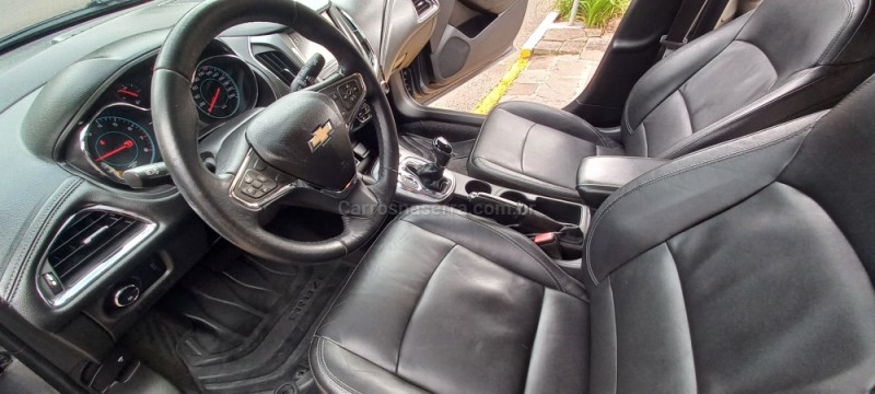 CRUZE 1.4 TURBO LT 16V FLEX 4P AUTOMÁTICO - 2017 - PICADA CAFé