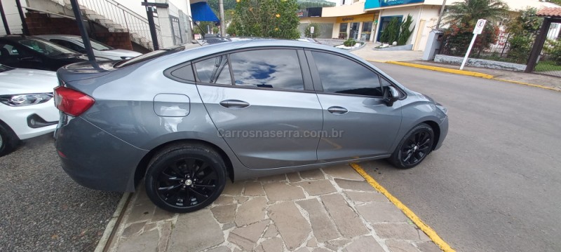 CRUZE 1.4 TURBO LT 16V FLEX 4P AUTOMÁTICO - 2017 - PICADA CAFé