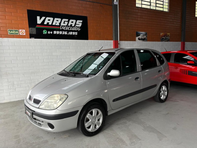 SCÉNIC 1.6 EXPRESSION 16V FLEX 4P MANUAL - 2009 - CAXIAS DO SUL