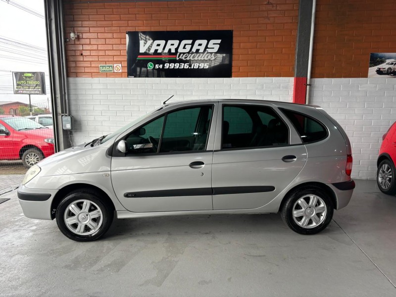 SCÉNIC 1.6 EXPRESSION 16V FLEX 4P MANUAL - 2009 - CAXIAS DO SUL