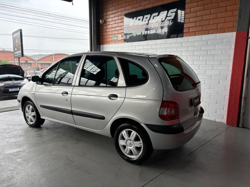 SCÉNIC 1.6 EXPRESSION 16V FLEX 4P MANUAL - 2009 - CAXIAS DO SUL