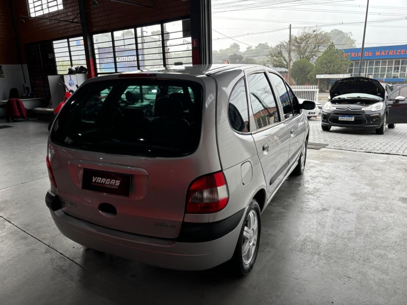 SCÉNIC 1.6 EXPRESSION 16V FLEX 4P MANUAL - 2009 - CAXIAS DO SUL